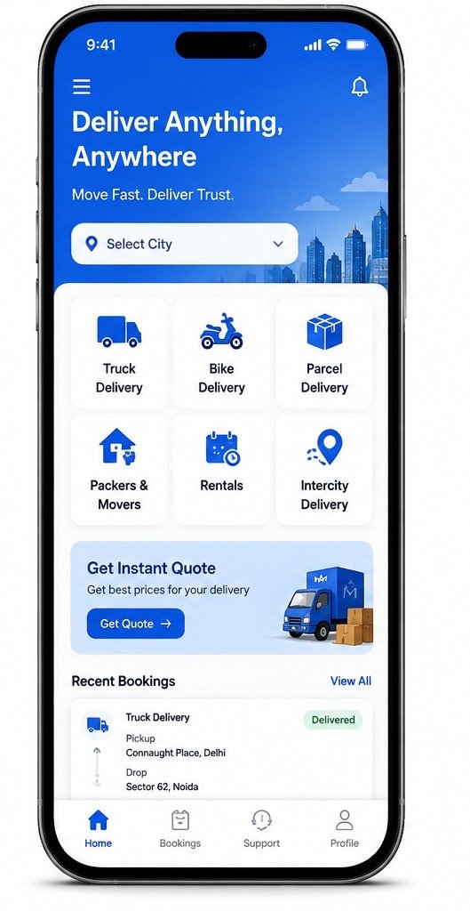 Customer App
